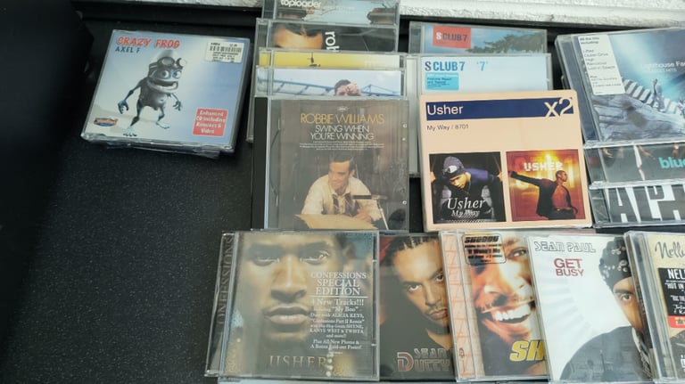 R&B from the 2000's - Job Lot CD Collection - Rhythm and Blues - RnB