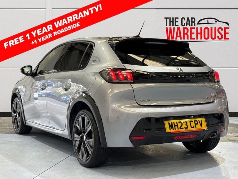 2023 Peugeot 208 1.2 PureTech 100 GT 5dr Manual Hatchback Petrol Manual