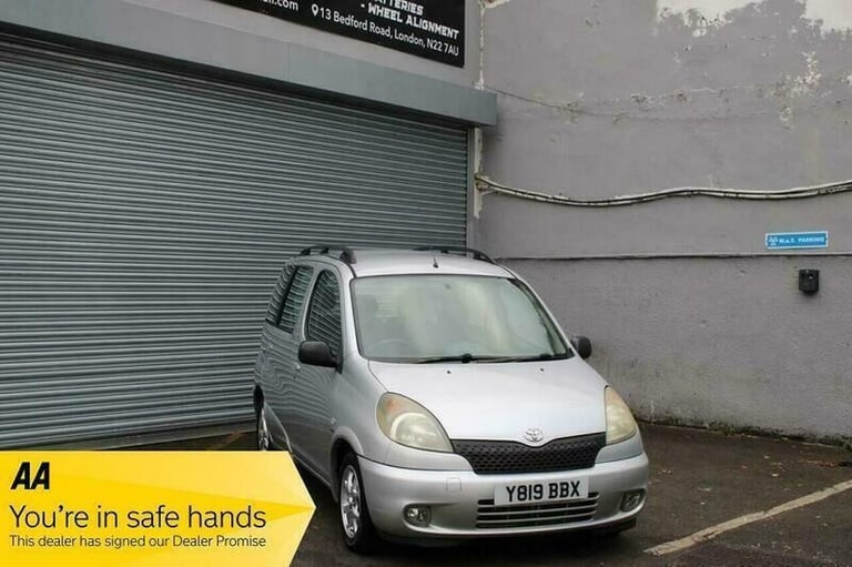 2001 Toyota Yaris Verso 1.3 VVT-i Verso GLS 5dr MPV Petrol Manual