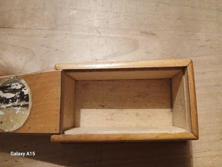 Mauchline Ware box