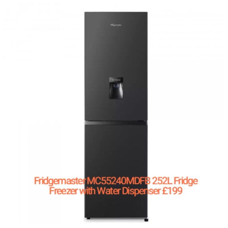 Range of fridge freezer black silver white | in Corstorphine, Edinburgh |  Gumtree