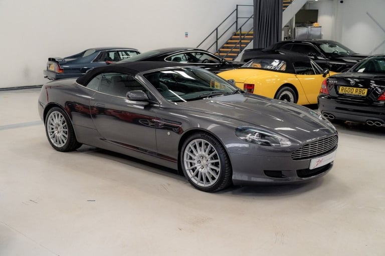 2007 56 ASTON MARTIN DB9 5.9 VOLANTE 2DR PETROL SEQ (EU4) (394 G/KM, 450 BHP)
