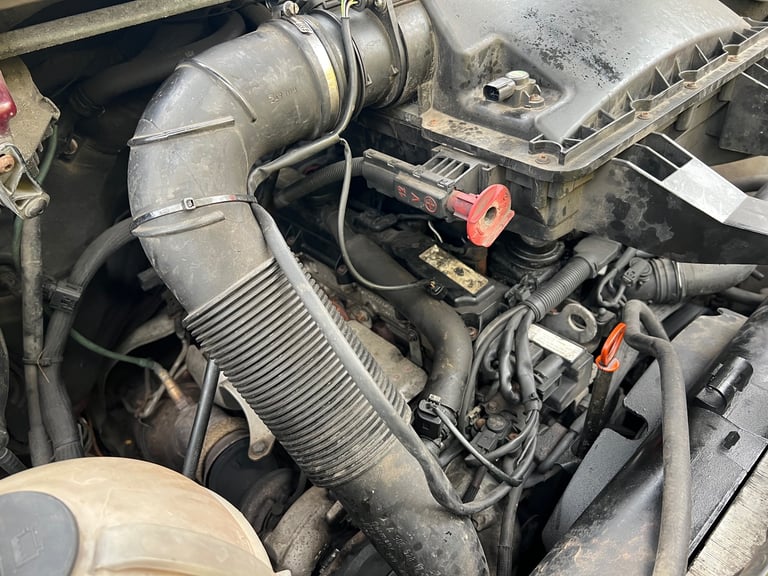 Mercedes sprinter engine euro 5 