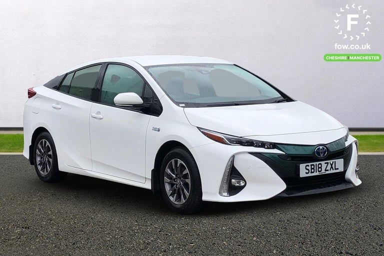 2018 Toyota Prius 1.8 VVTi Plug-in Excel 5dr CVT Hatchback PETROL/ELECTRIC Automatic