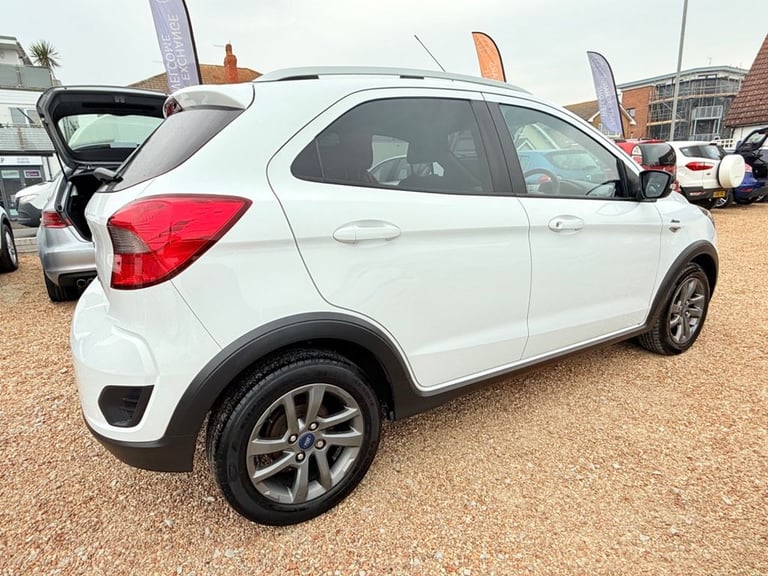 2018 Ford Ka+ 1.2 Ti-VCT Active Hatchback 5dr Petrol Manual Euro 6 (s/s) (85 ps) Hatchback Petrol...