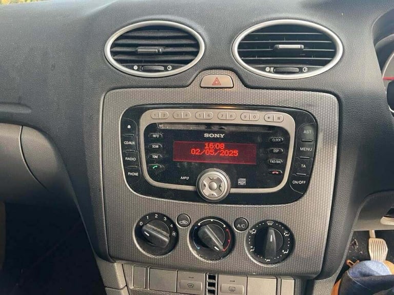 Ford, FOCUS, Hatchback, 2008, Manual, 1999 (cc), 5 doors