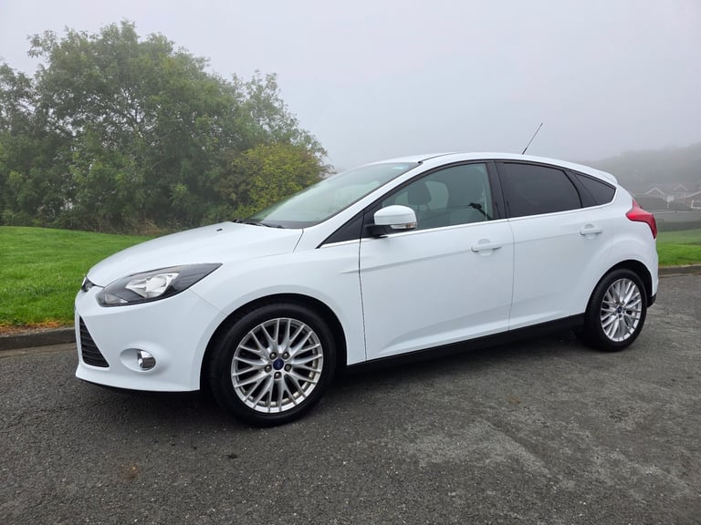 LOW MILEAGE FOCUS DIESEL 