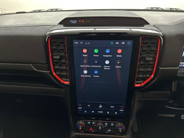 2024 Ford Ranger 4x4 D/Cab 3.0 Raptor V6 292PS Auto Double Cab Pick-up Petrol Automatic