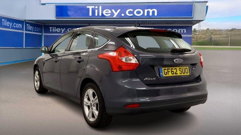  Ford Focus 1.6 Zetec Euro 5 5dr Petrol Manual