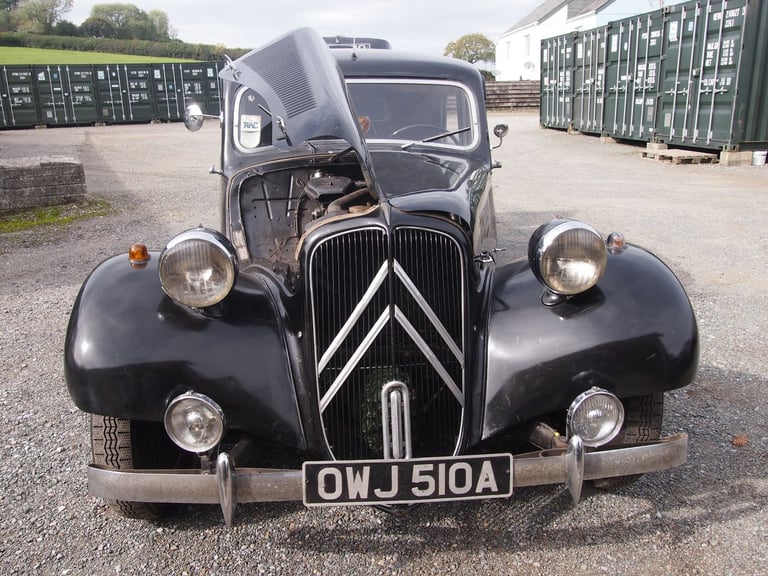 1954 citeron traction avant