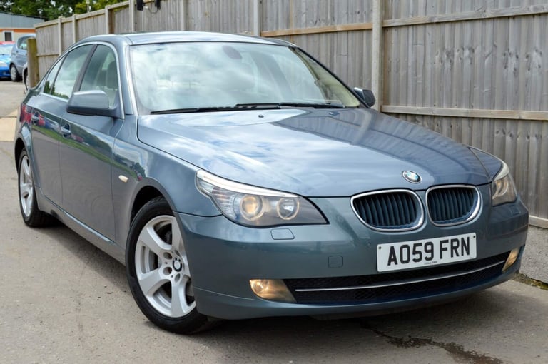 image for 2009 BMW 5 Series 2.0 520d SE Business Edition Steptronic Euro 4 4dr SALOON Diesel Automatic