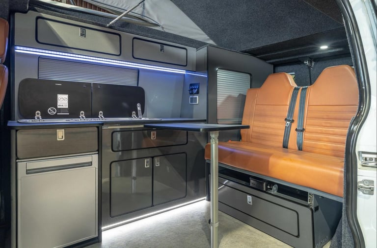 2016 Ford Transit Custom Limited 270 SWB Campervan