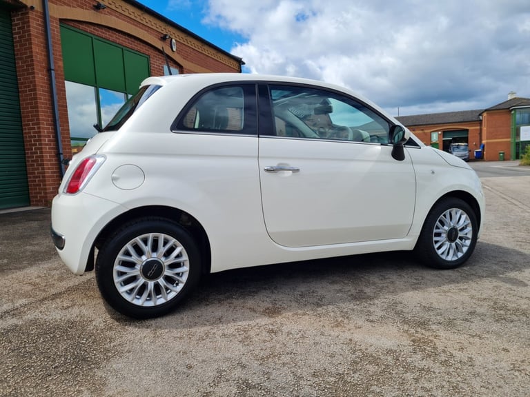 2014 Fiat 500 1.2 Lounge 3dr [Start Stop] EU6 HATCHBACK Petrol Manual