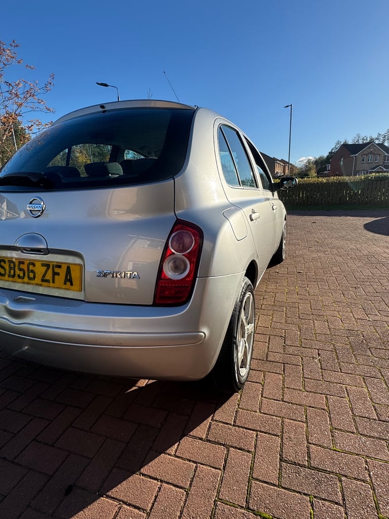 Nissan, MICRA, Hatchback, 2007, Other, 1240 (cc), 5 doors