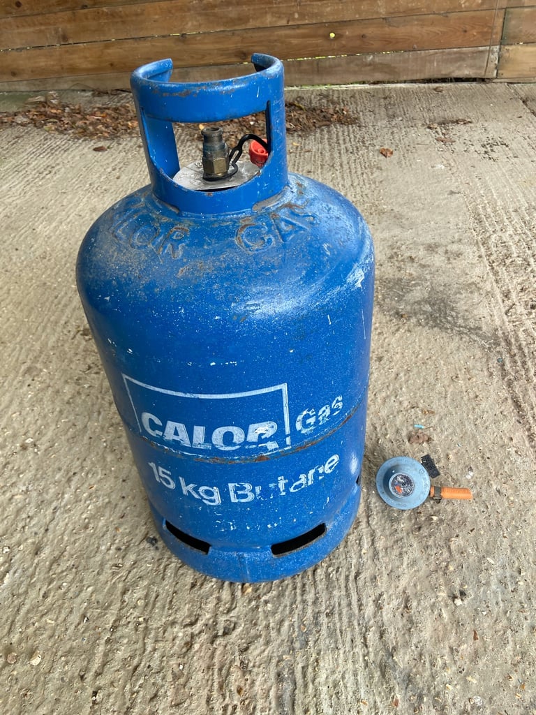 image for Butane 15kg cylinder, empty