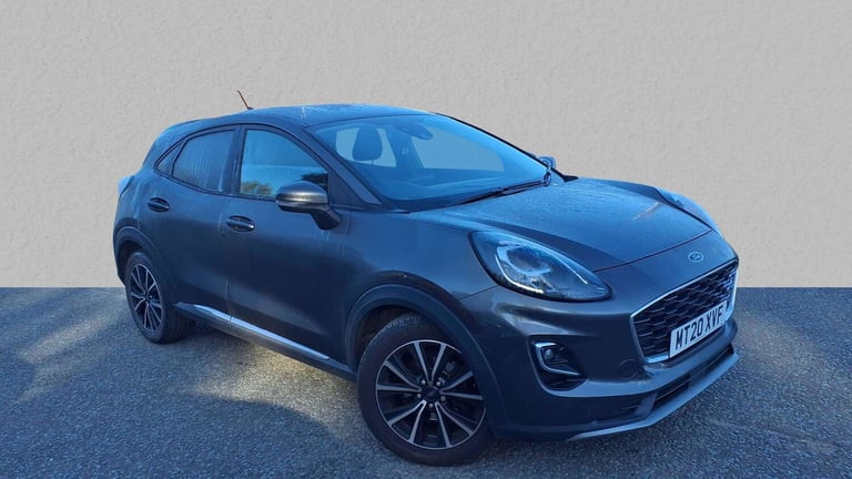 image for 2020 Ford Puma 1.0 EcoBoost Titanium 5dr Hatchback Petrol Manual