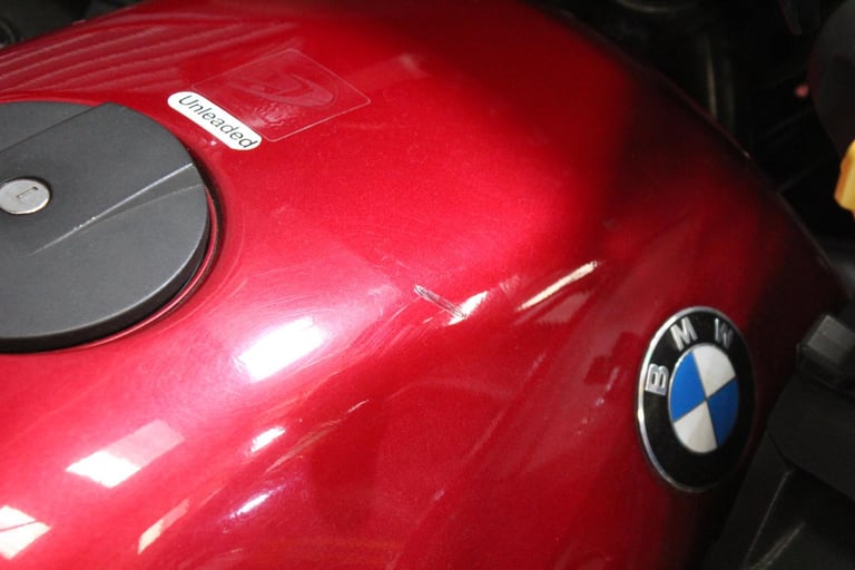 1995 95 N BMW K1100LT K 1100 LT SE ABS TOURING HPI CLEAR RED FULL LUGGAGE 42K 