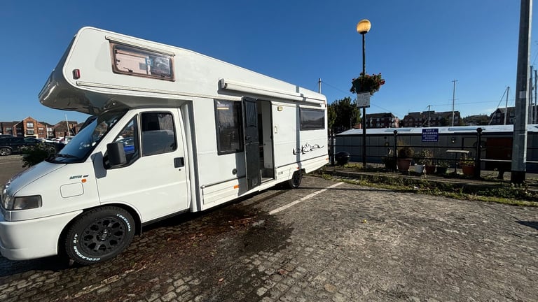 Price is without the private reg, £10.2k Full spec low mileage  Motorhome recently refurbished 