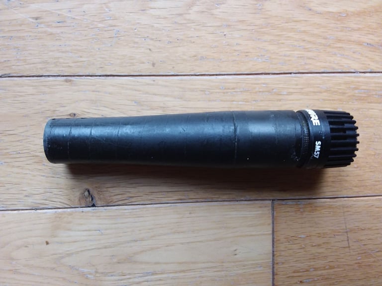 Shure SM57 mic (genuine, not a counterfeit)