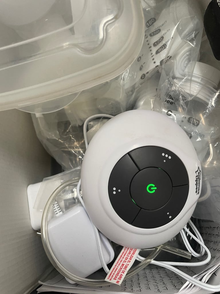 image for Tonnes tippee breast pump 