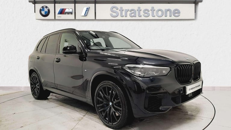 image for 2022 BMW X5 xDrive40d MHT M Sport 5dr Auto SUV Diesel Automatic