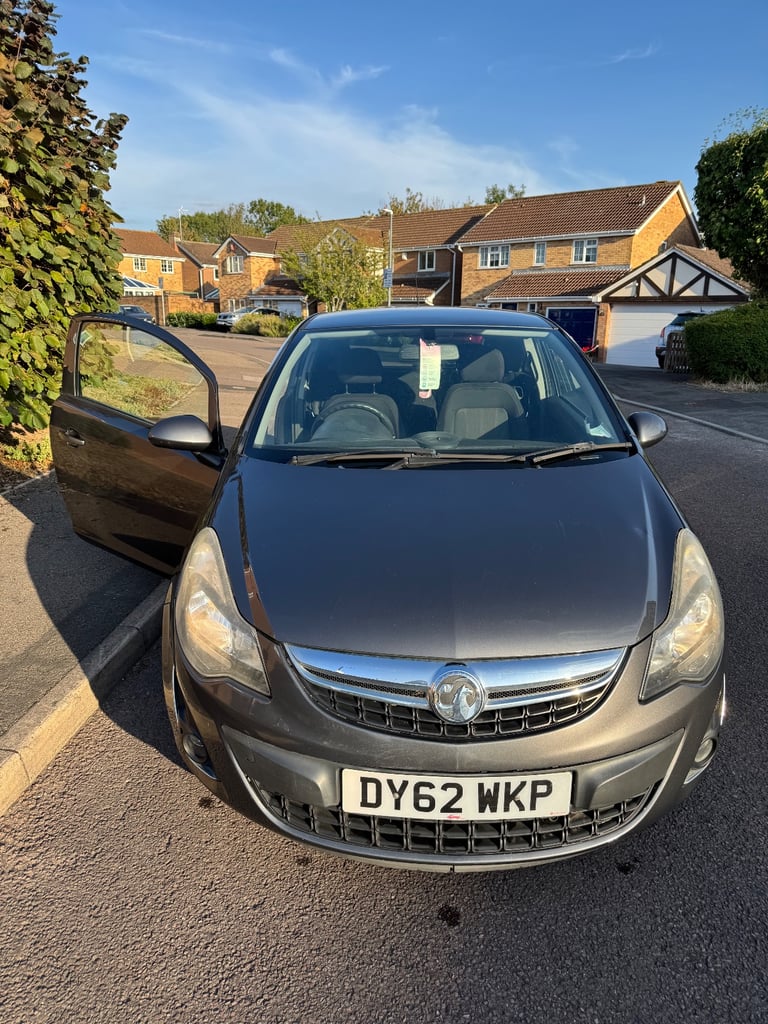 Cheap Vauxhall, CORSA, Hatchback, 2012, Manual, 1229 (cc),3 doors for sale in Stoke Gifford, Gloucestershire