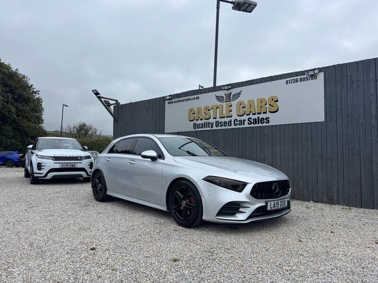 2019 Mercedes-Benz A-Class A180d AMG Line Hatchback Diesel Automatic