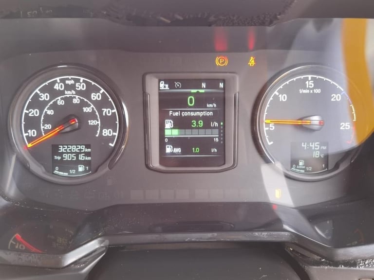 2021 Scania P410 XT 8X4 Tipper 