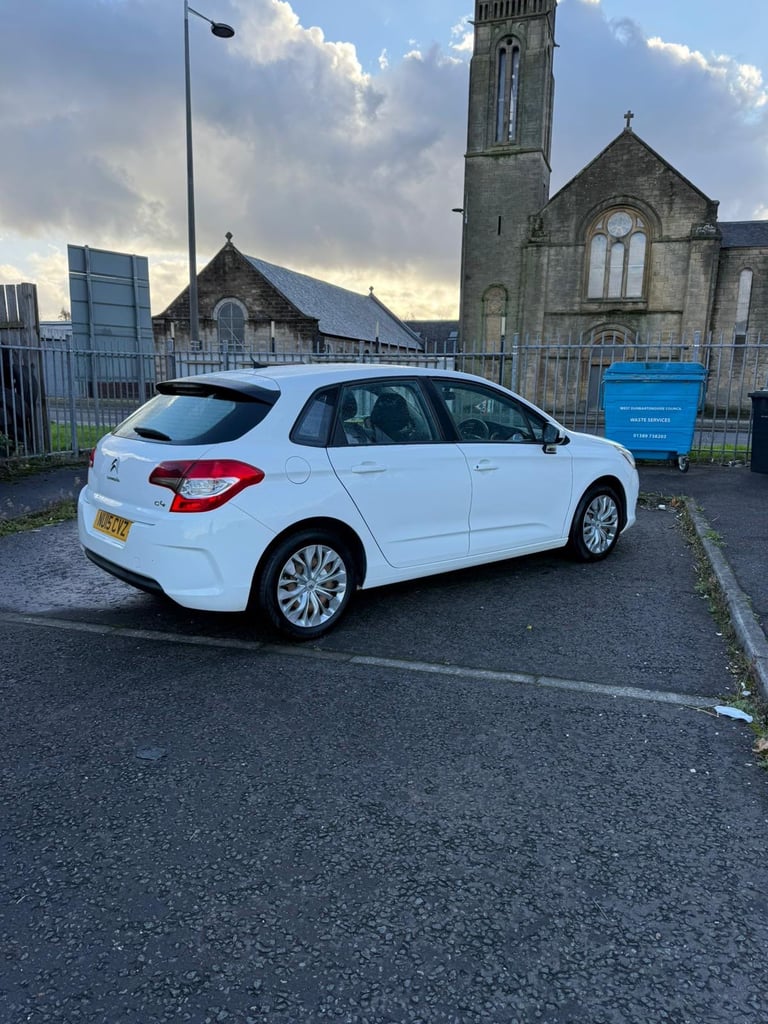 Citroen C4, 2015, 1.6 Diesel, 82k Miles