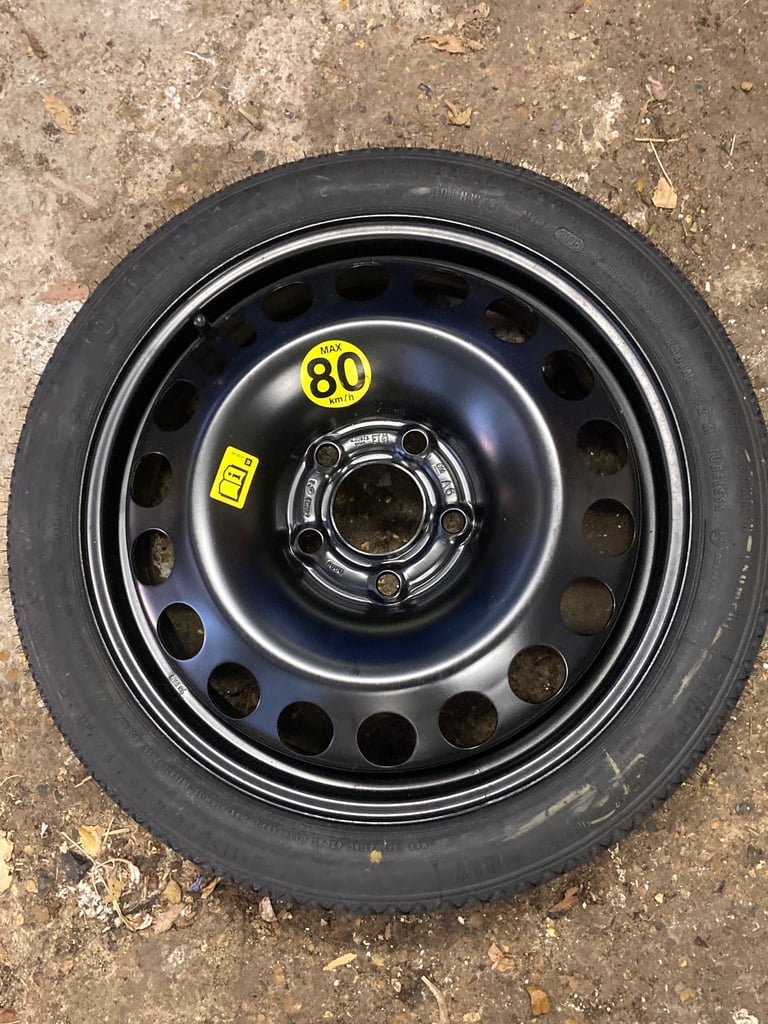 Vauxhall Meriva B Spare Wheel kit