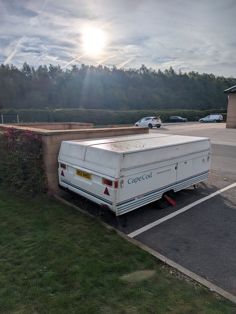 Coleman CapeCod folding camper 