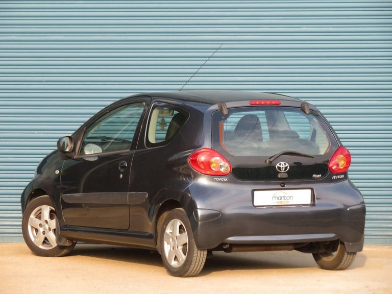 TOYOTA AYGO 1.0 VVT-i Sport MultiMode Euro 4 3dr 2007