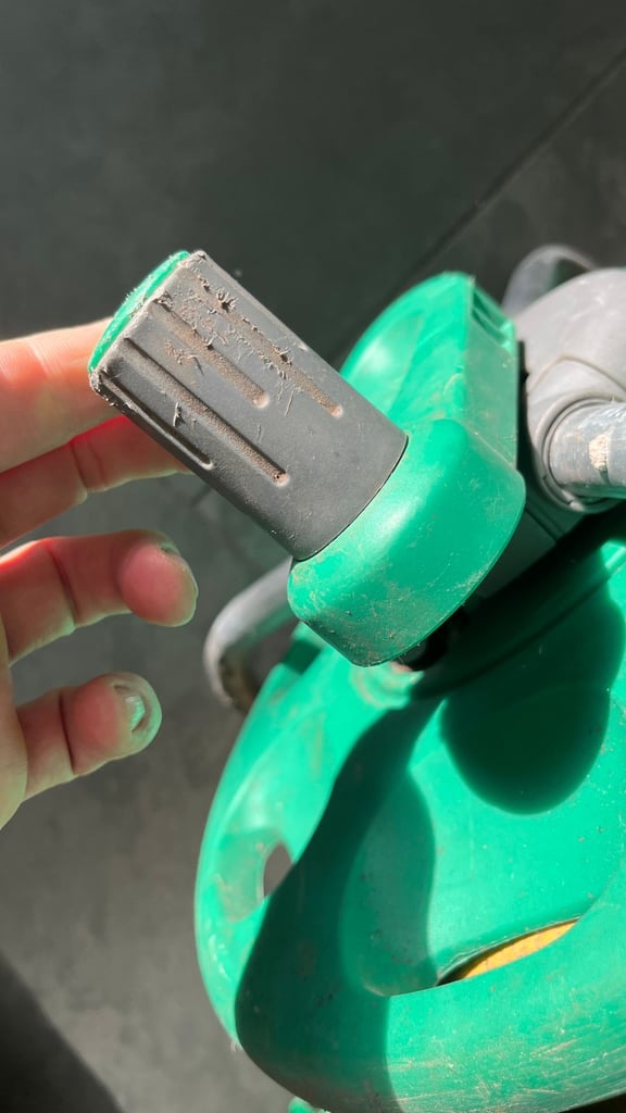 Garden Hose With Reel & Spray Gun Attachment 