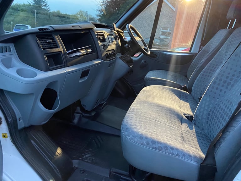 2014 Ford, TRANSIT, LWB medium roof, local van from new, only 59k miles, first to see will buy