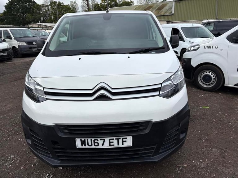 2017 Citroen Dispatch 1200 1.6 BlueHDi 95 Van Enterprise PANEL VAN DIESEL Manual