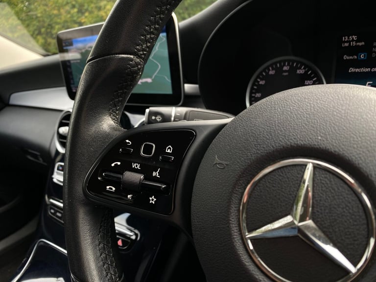 2018 Mercedes-Benz C-Class 1.5 C200 SE MHEV EQ Boost Saloon PETROL Automatic