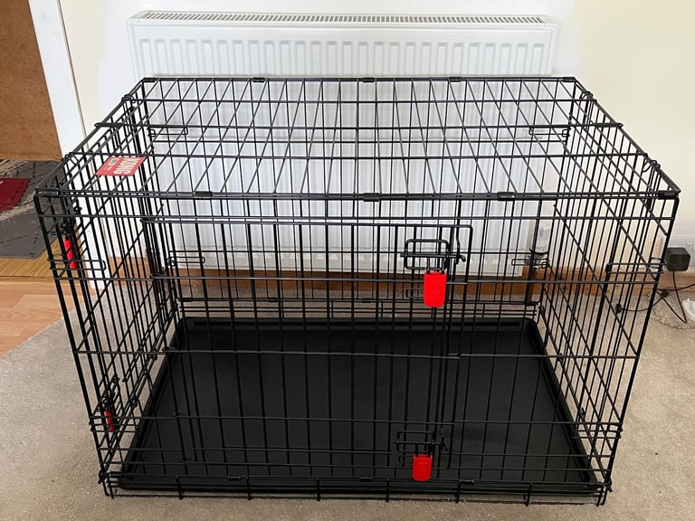 Kong dog crate for dogs up to 23” tall