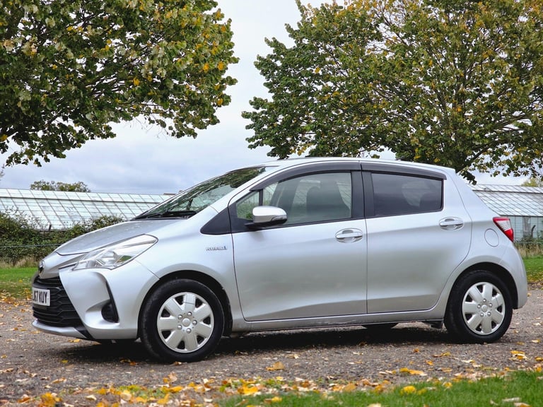 2023 Toyota Yaris 1.5 VVT-h Icon E-CVT Euro 6 (s/s) 5dr Petrol/Electric Hybrid Automatic