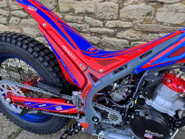 Beta EVO 200cc Factory Trials Bike, 2025 Model, All Sold, Next Model 2026