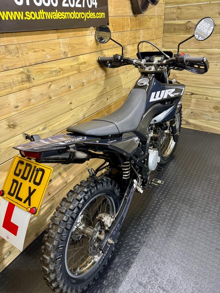 Yamaha WR125R / 2010 model / covered only 10.2k miles 