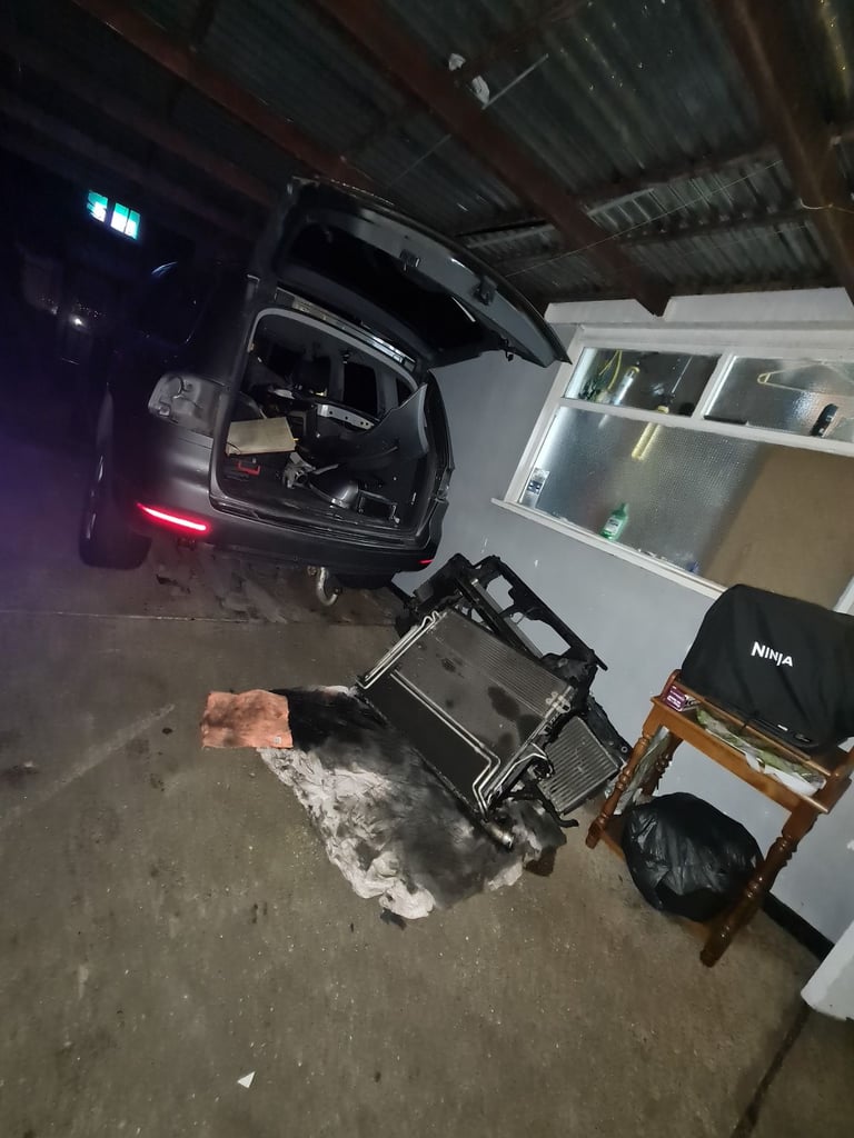 Vw Touareg 3.0tdi 2010 parts