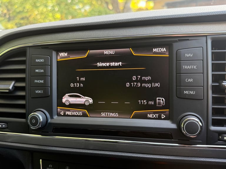 2016 SEAT Leon 1.4 EcoTSI FR DSG Euro 6 (s/s) 5dr HATCHBACK Petrol Automatic