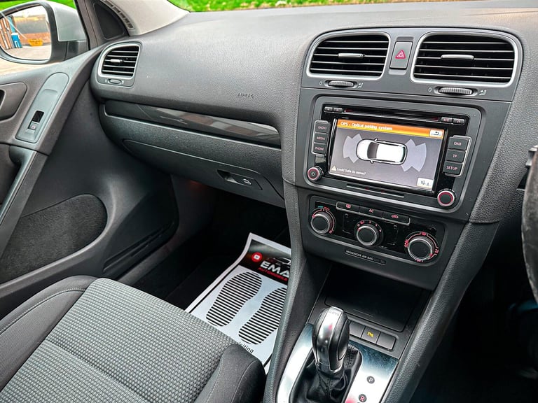 2012 Volkswagen Golf 2.0 TDI Match DSG Euro 5 5dr HATCHBACK Diesel Automatic