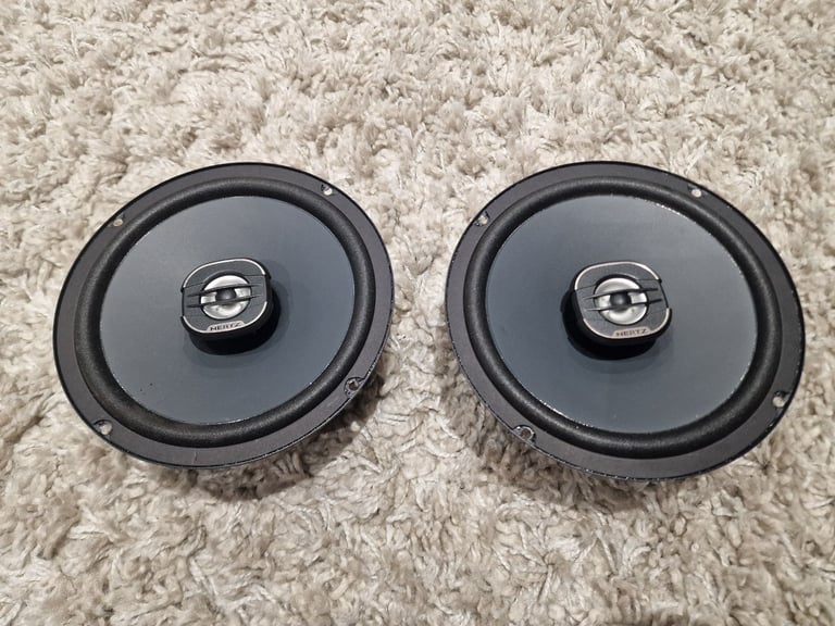 HERTZ UNO X165 SPEAKERS - 6.5 INCH