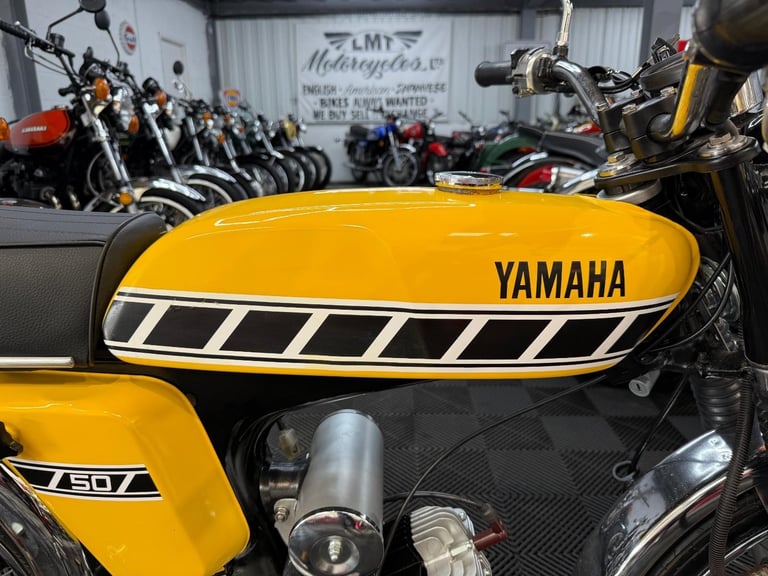 1976 Yamaha FS1E, **KENNY ROBERTS* 50cc, lovely useable classic two stroke, px 
