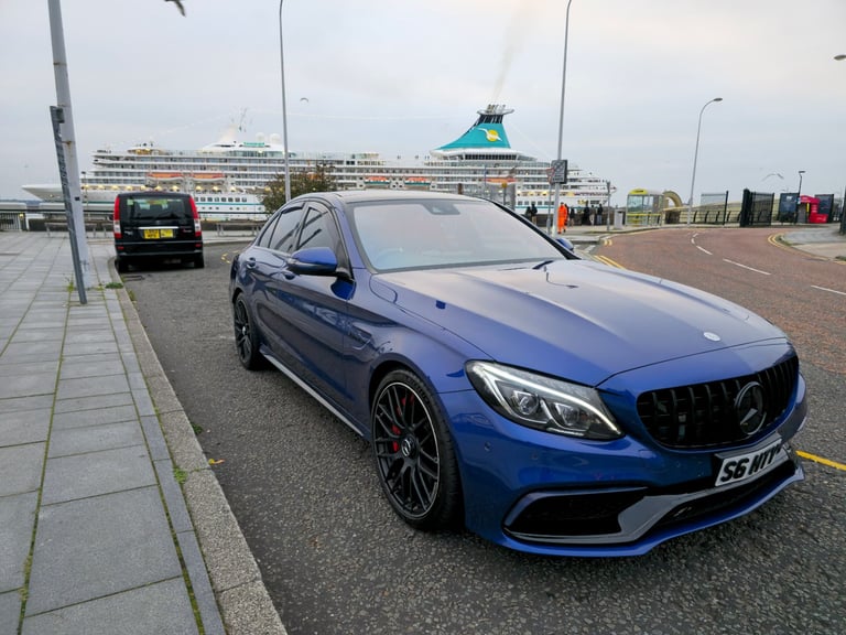Mercedes-Benz C63s, Saloon, 2016, 61k miles , not bmw, audi,ford rs, porsche