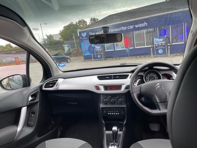 2012 Citroen C3 1.4 VTi 16V VTR+ 5dr EGS HATCHBACK Petrol Automatic
