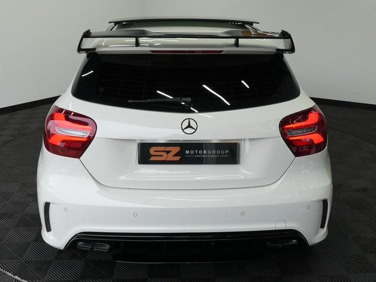 2016 Mercedes-Benz A-Class 1.6 A180 AMG Line (Premium Plus) Euro 6 (s/s) 5dr HATCHBACK Petrol Manual