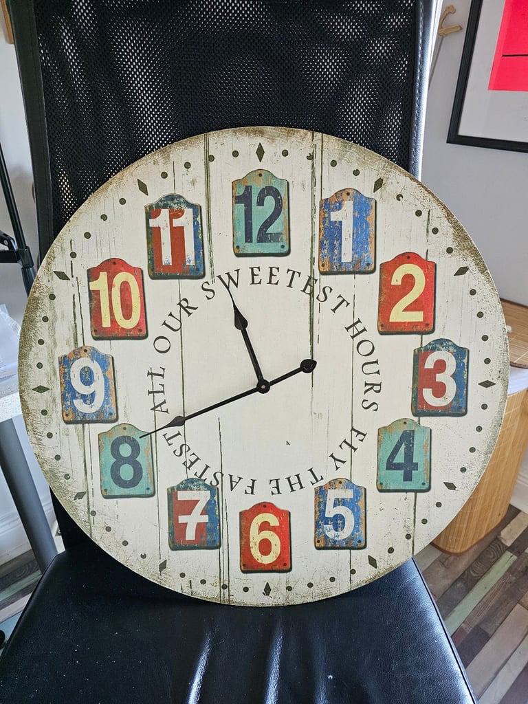 image for Large Wall Clock