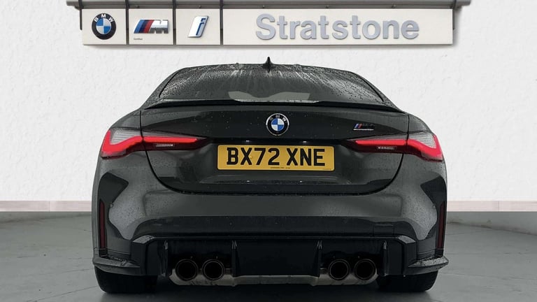 2022 BMW M4 xDrive Competition M 2dr Step Auto Coupe Petrol Automatic